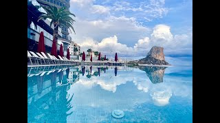 Solymar Gran Hotel at Calpe Costa Blanca Spain September 2024 [upl. by Mandal229]