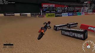 2023 Mx Simulator Oakland 450 Main Round 2 [upl. by Mafala]