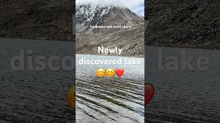 Lake lachung shortvideo indianstate northsikkim travel zeropointsikkim yumesamdong visits [upl. by Lizbeth898]