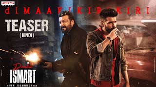 Double ISMART Teaser Hindi  Ram Pothineni  Sanjay Dutt  Puri Jagannadh  Charmme Kaur [upl. by Amikat]