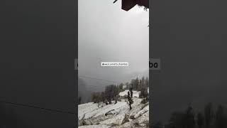 Seasons first snowfall 2024 in Himachal Pradesh  Churah  chamba [upl. by Kawai]