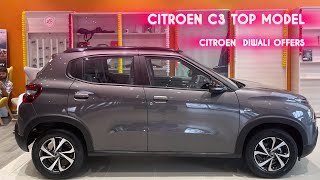 Citroen C3 Shine Full Update Features Details Review 2024 [upl. by Annocahs]