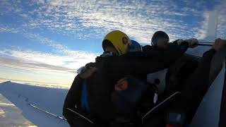 Aircraft Stall Captured by Skydiver [upl. by Arima]