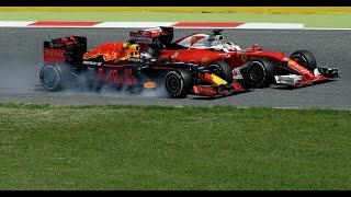 Top 5 Angry Team Radio Ferrari Sebastian Vettel 2016 HD [upl. by Ellatnahc]