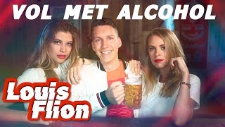 Louis Flion  Vol Met Alcohol Officiële videoclip [upl. by Neehs]