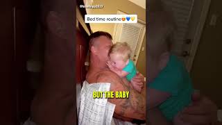 Baby With Down Syndrome Has The Best Bed Time Routine [upl. by Sonitnatsnoc]