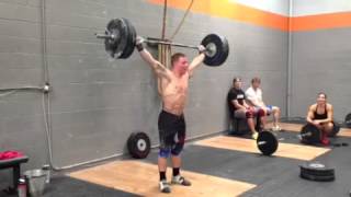 Noah Ohlsen PR Snatch 240 [upl. by Atneuqal]