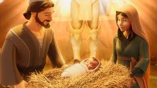 O Primeiro Natal  Superbook Episódio 18 [upl. by Lazaro546]