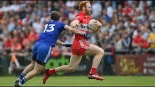 Derry Vs Monaghan GAA AllIreland Football Round 1 Qualifier [upl. by Vitalis]