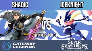 Gateway Legends  Winners Top 64  ShadicCorin Vs IceknigtGreninja [upl. by Suellen]