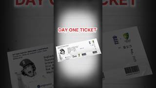 Ticket Process Of Test Cricket Match  🤔 shorts [upl. by Fia]