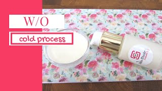 How to make a cold process WO emulsion [upl. by Frye]