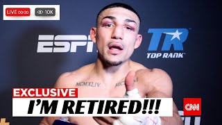 BREAKING NEWSquot Teofimo Lopez Makes SHOCKING Announcement After Steve Claggett Fight [upl. by Caz242]