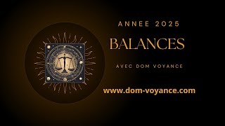 ♎ Balance 2025 votre année pour votre signe en astrologie et tarot ♎ [upl. by Terese135]