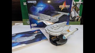 BlueBrixx Pro 104958  Star Trek Romulan BirdofPrey Kurzreview [upl. by Acysej117]