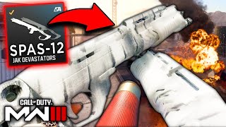 Akimbo SPAS12s are OVERPOWERED  JAK Devastators Kit Gunplay  Modern Warfare 3 Gameplay [upl. by Asset]