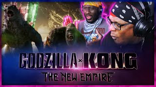 Godzilla x Kong  The New Empire  Official Trailer Reaction [upl. by Atikram36]