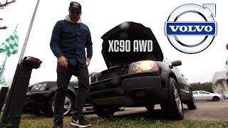 The Good amp The Bad of this 13 Year Old VOLVO XC90 AWD 25Turbo  In Depth Review amp Test Drive [upl. by Assiruam]