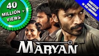 Maryan 2019 New Released Hindi Dubbed Full Movie  Dhanush Parvathy Thiruvothu Jagan [upl. by Ephram]