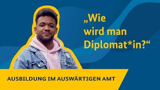 Diplomatie im Dialog – wie wird man Diplomatin [upl. by Trelu198]