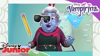 🎒 Powrót do szkoły  Vampirina  Disney Junior Polska [upl. by Harms136]