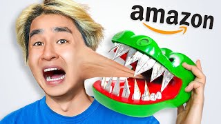 Trying 1000 Banned Amazon Products [upl. by Rici651]