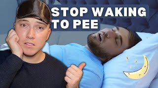 8 tips to stop waking up at night to go pee  Nocturia [upl. by Blount129]