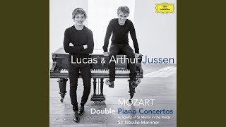 Mozart Concerto For 2 Pianos And Orchestra No 10 In E Flat K365  2 Andante [upl. by Akselaw986]