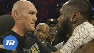 DEONTAY WILDER VS TYSON FURY  THE FULL CRAZY LOS ANGELES PRESS CONFERENCE [upl. by Smeaj]