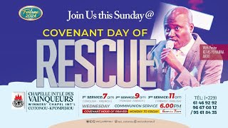 Third Service Highlight  Covenant Day of Rescue Service  Winners Chapel International Cotonou [upl. by Gardell]