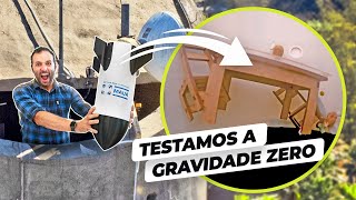 FOGO em GRAVIDADE ZERO Nós testamos [upl. by Ariaek403]