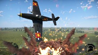 The Mustang with TEN 50 Cals in War Thunder [upl. by Tobye648]