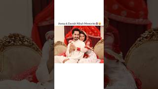 Ayeza Khan amp Danish Taimoor beautiful memeries❤️youtubeshorts shorts [upl. by Theodosia146]