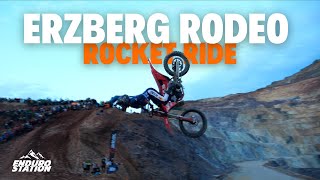 2024 Erzberg Rodeo Rocket Ride Highlights  Dominik Olszowy amp Ossi Reisinger Shine [upl. by Eelegna926]