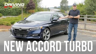 2018 Honda Accord First Impressions [upl. by Eniamerej]