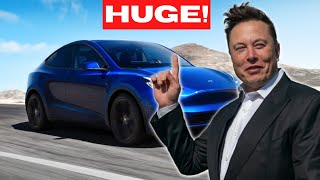 INSANE NEWS Elon Musk Reveals HUGE Update On The Tesla Model Y [upl. by Fleisher31]