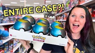 Opening an ENTIRE CASE Of Pokémon TCG Moon Ball Tins [upl. by Enetsirk462]