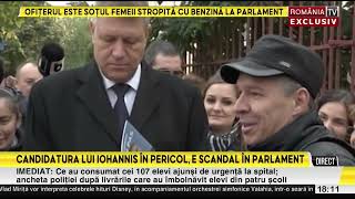 Marcel Ciolacu întrebat despre despre o eventuală candidatură a lui Iohannis [upl. by Ttenaej15]