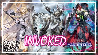 INVOKED DOGMATIKA DIABELLSTAR RANKED GAMEPLAY YuGiOh Master Duel dogmatika invoked [upl. by Nosauq]