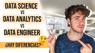 Data Analytics vs Data Science vs Data Engineer ¿Qué diferencias hay [upl. by Easter781]