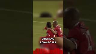 Cristiano Ronaldo Goals For United  The Comeback Begins soccer football motivation [upl. by Clein]