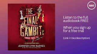 The Final Gambit Audiobook Summary Jennifer Lynn Barnes [upl. by Bayless383]