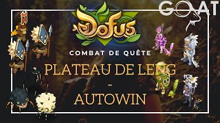 LE PLATEAU DE LENG  PLUSIEURS PLACEMENTS AUTOWIN LES DEUX COMBATS [upl. by Alyosha]