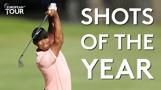 Top 100 Golf Shots of the Year  Best of 2019 [upl. by Halbert]