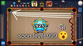 8 Ball Pool  Level 925 the Highest in the WorldWalid damoni VS Me  Trickshots highlights [upl. by Olodort]