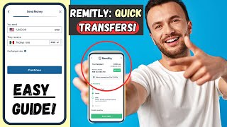 💸 How to Use Remitly to Send Money 🤑 How Does Remitly Work amp Create an Account StepbyStep [upl. by Darmit837]