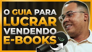 Como Faturar Milhões Vendendo EBook Na Internet  Marcos Ramos  Kiwicast 325 [upl. by Mira]