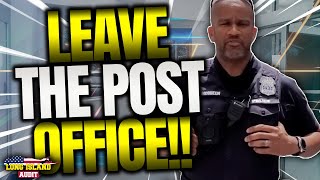 Local Cops Get Schooled by Postal Inspectors [upl. by Heuser]