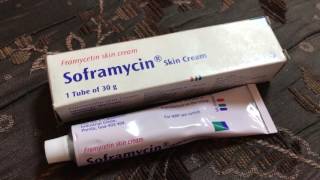 Soframycin skin cream review  Remedy for Acne Boils  Infections [upl. by Powers]