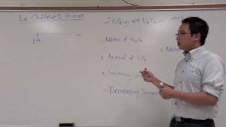 HD Chemical Equilibrium Understanding Le Chateliers Principle  Part 1 [upl. by Fromma887]